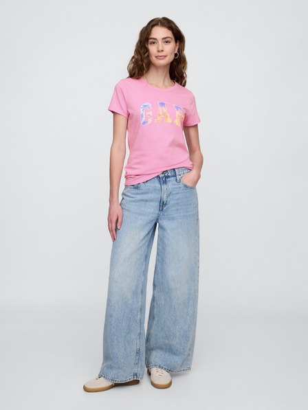 GAP Tricou GAP logo v-ss camo arch