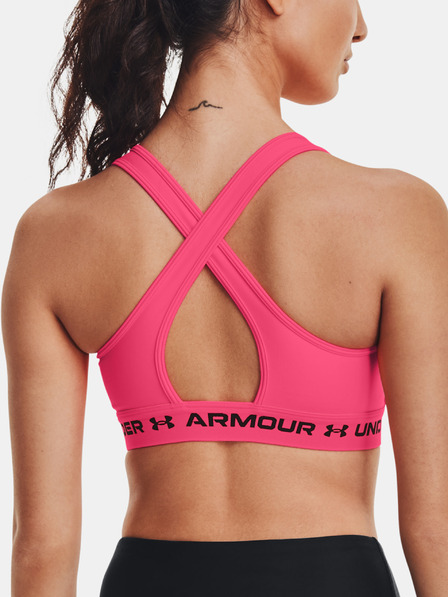 Under Armour Sutien Crossback Mid pentru femei Under Armour