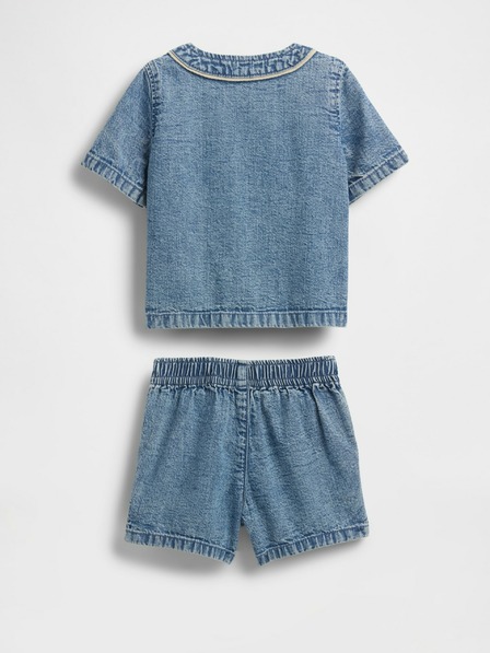 GAP Set baby din denim Baseball Americana GAP