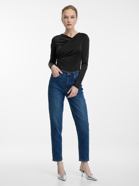 Orsay Bluză de damă neagră ORSAY