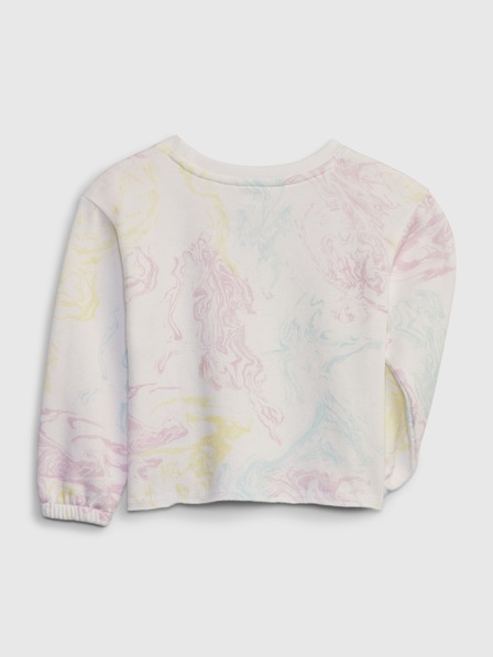 GAP Hanorac cu glugă tie dye pentru copii GAP