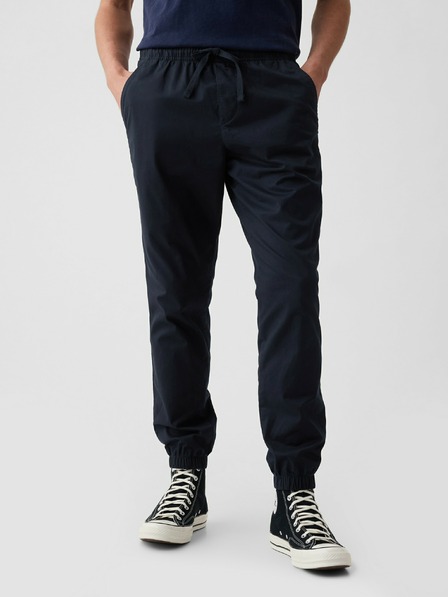 GAP Pantaloni slim canvas joggers GapFlex GAP