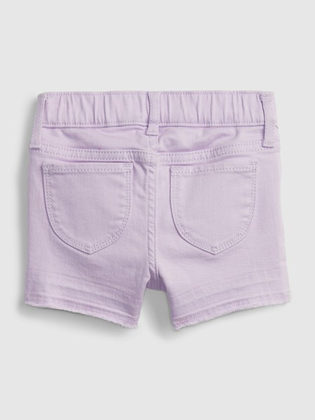 GAP Baby shorts purple GAP