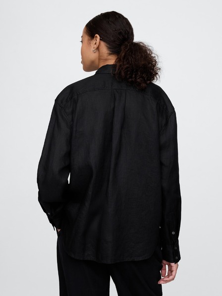 GAP Cămașă oversize din in Big Shirt GAP