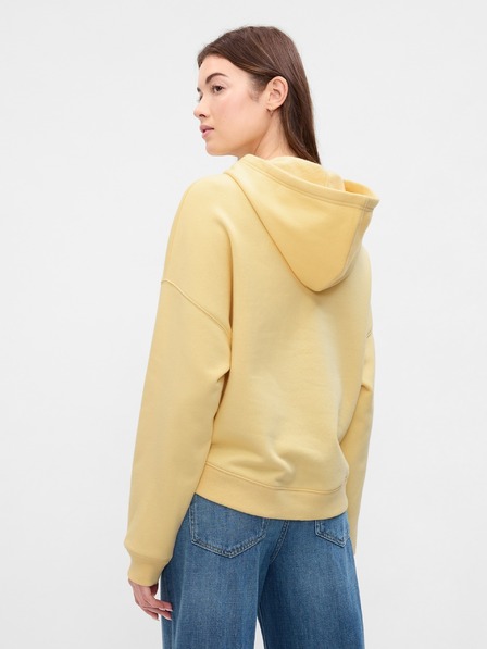 GAP Hanorac crop cu logo GAP