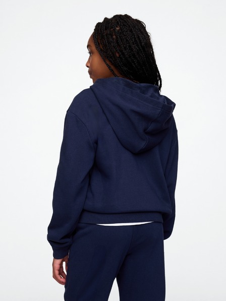 GAP Hanorac pentru copii cu logo și fleece GAP