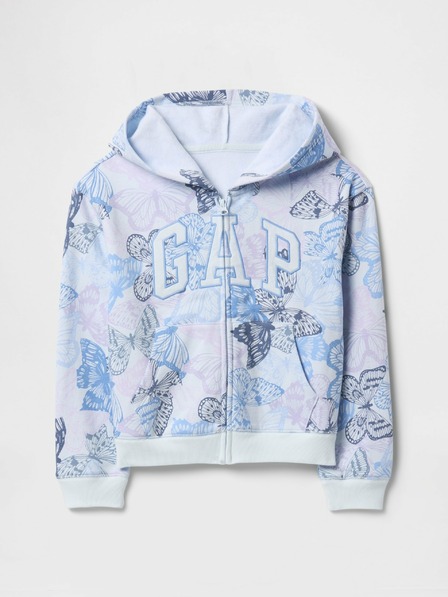 GAP Hanorac pentru copii cu logo și fleece GAP