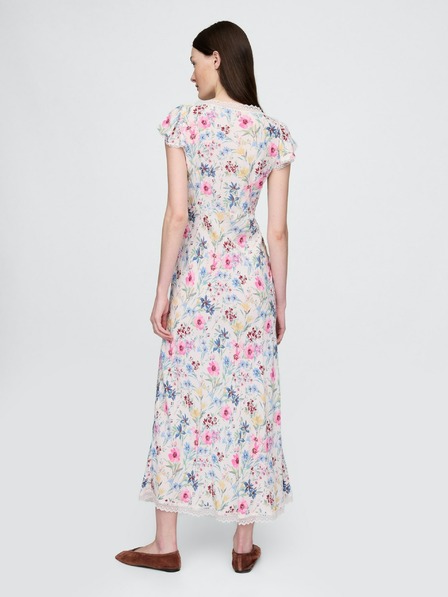 GAP Rochie maxi florală GAP