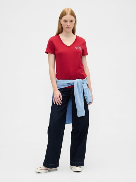 GAP Tricou GAP logo v-ss camo arch