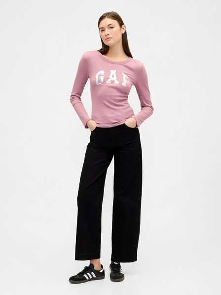 GAP Tricou cu model waffle GAP