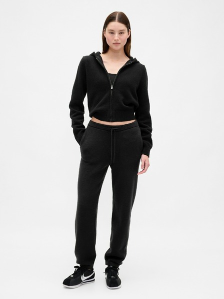 GAP Pulover CashSoft cu fermoar GAP