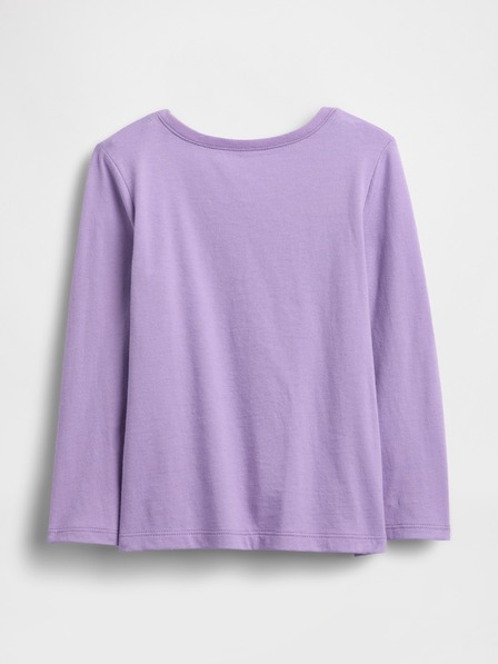 GAP Tricou cu logo pentru copii GAP