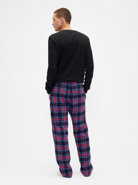 GAP Pantaloni de pijama din flanel GAP