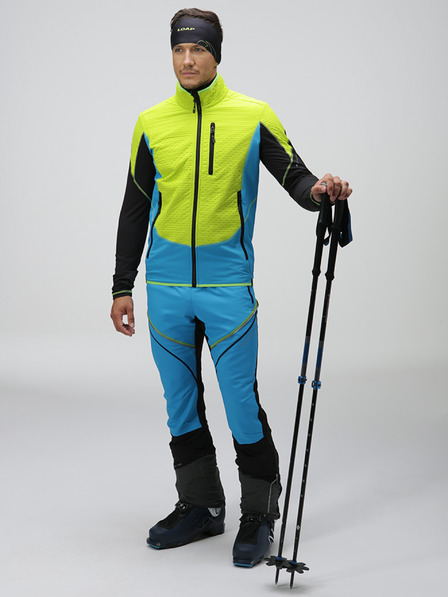 Loap Jachetă verde și albastră LOAP UXNAR pentru bărbați