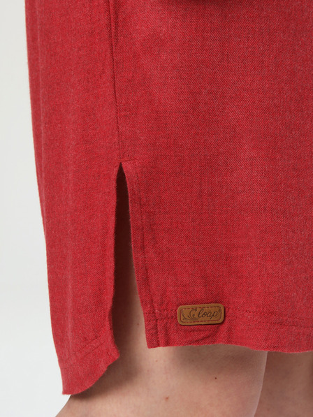 Loap Rochie roșie pentru femei LOAP NEBRASKA