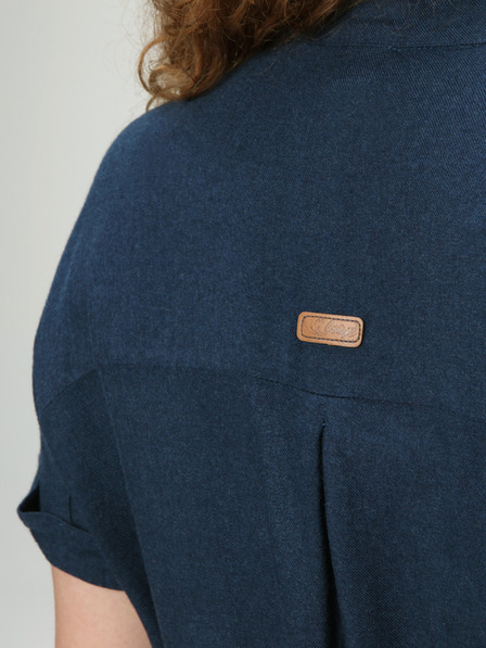 Loap Rochie pentru femei LOAP Nella albastru închis