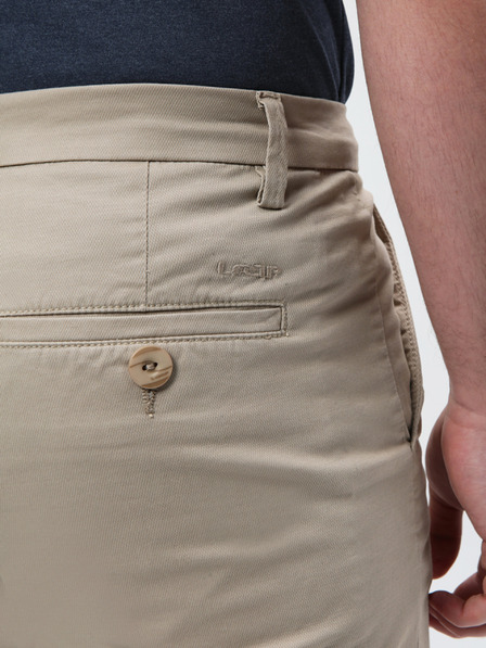 Loap Pantaloni scurți LOAP VAMOS bej pentru bărbați