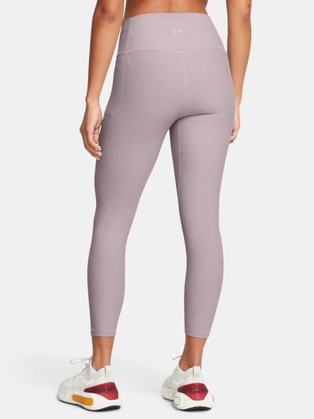 Under Armour Pantaloni Meridian Rib Ankle Leggings Under Armour pentru femei