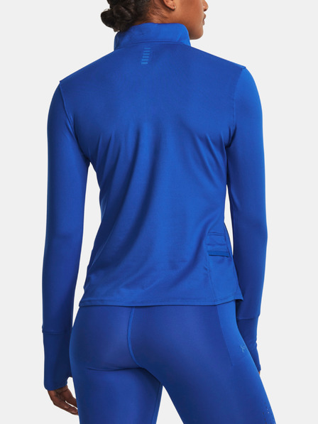 Under Armour Tricou pentru femei Under Armour UA Qualifier Run 1/2 Zip