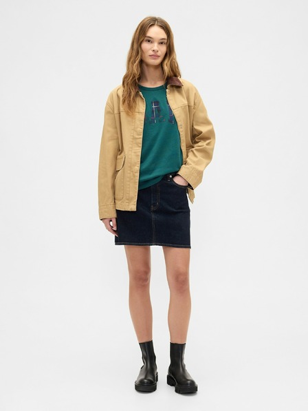 GAP Tricou GAP logo v-ss camo arch