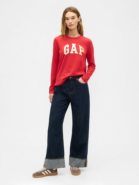 GAP Tricou GAP logo v-ss camo arch