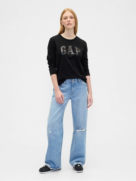 GAP Tricou GAP logo v-ss camo arch