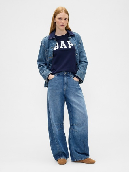 GAP Tricou GAP logo v-ss camo arch