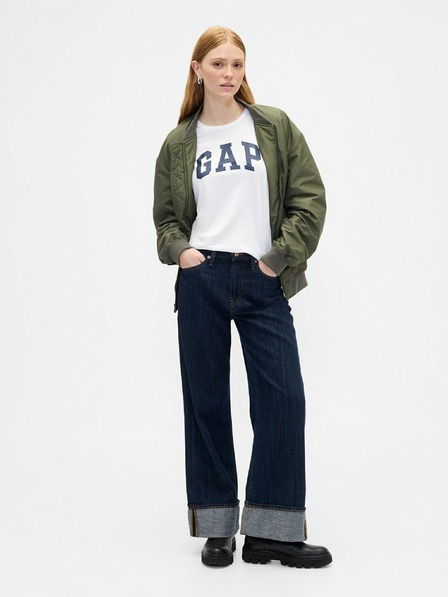 GAP Tricou GAP logo v-ss camo arch