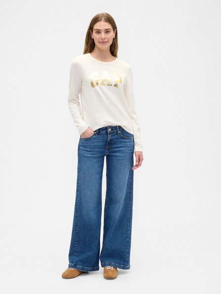 GAP Tricou GAP logo v-ss camo arch