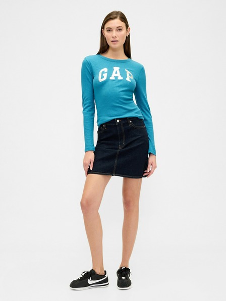 GAP Tricou cu model waffle GAP