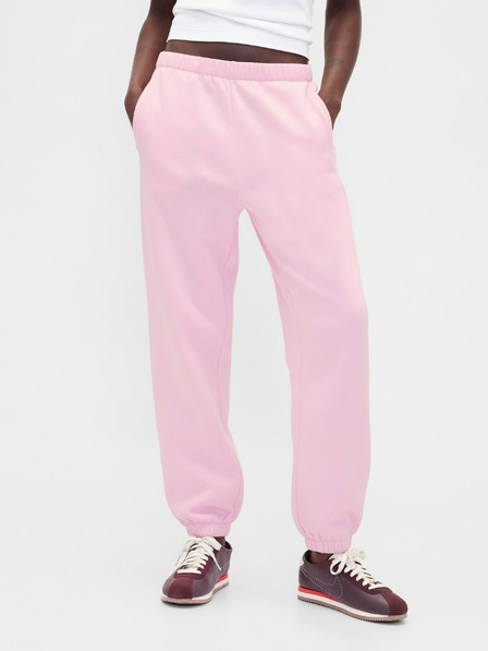 GAP Pantaloni de trening Boyfriend cu talie înaltă GAP