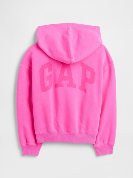 GAP Hanorac pentru copii cu logo și fleece GAP