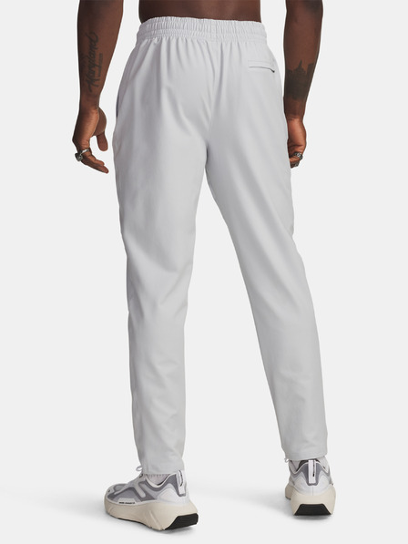 Under Armour Pantaloni sport pentru bărbați Under Armour UA Unstoppable Tapered Pants-GRY