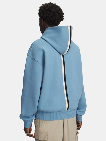Under Armour Hanorac bărbați Under Armour UA Icon Heavy Rib Hdy-BLU