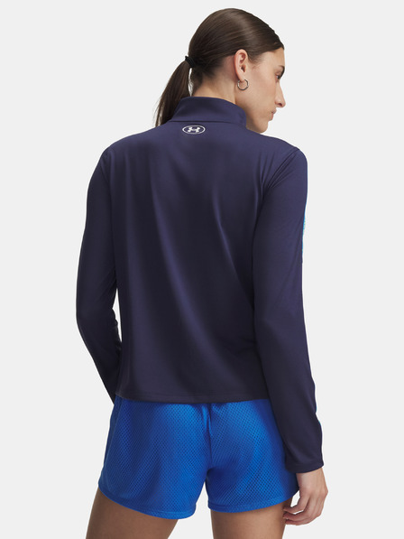 Under Armour Hanorac damă Under Armour UA Tech WM Tape Half Zip-BLU