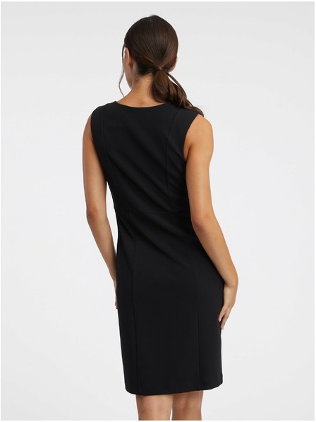 Orsay Rochie de damă neagră ORSAY
