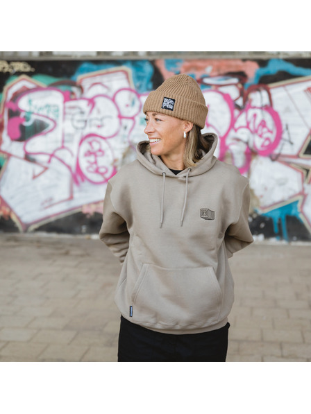 Horsefeathers Hanorac Zawe - gri-bej