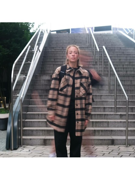 Horsefeathers Palton Intan - maro