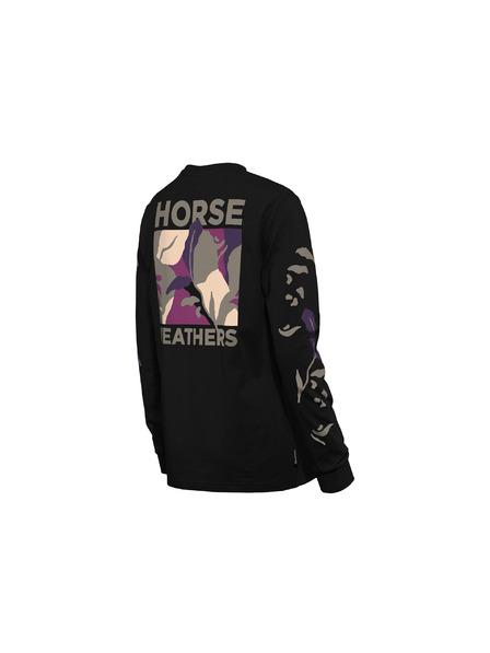 Horsefeathers Top Reiko - negru