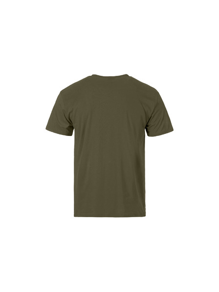 Horsefeathers Tricou Line Circle - olive ars
