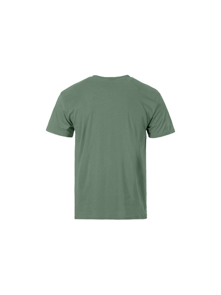 Horsefeathers Tricou Base - verde gheață