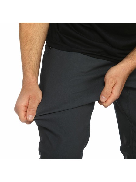 Horsefeathers Pantaloni elastici rezistenți la apă Reverb - gri