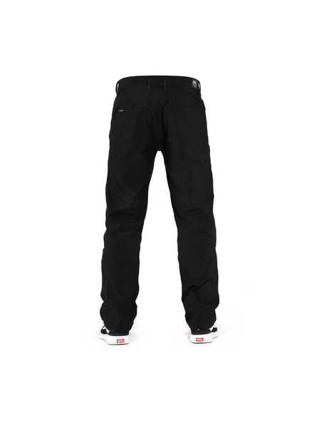 Horsefeathers Pantaloni elastici rezistenți la apă Reverb Loose - negru