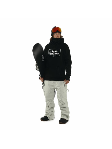 Horsefeathers Hanorac Sherman - negru