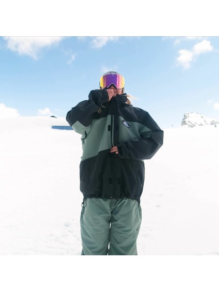 Horsefeathers Geacă Morris - fantomă/verde gheață