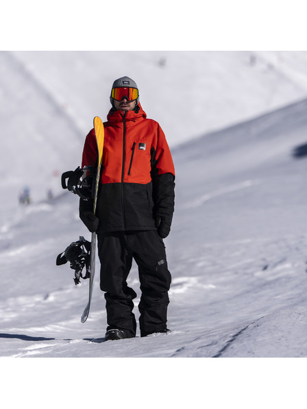 Horsefeathers Geacă Recon - roșu/negru