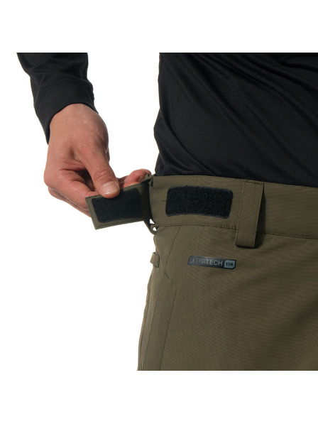 Horsefeathers Pantaloni Rowen - verde noapte