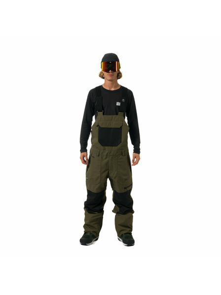 Horsefeathers Pantaloni Transfer - verde noapte