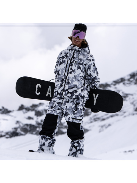 Horsefeathers Pantaloni Transfer - camuflaj arctic