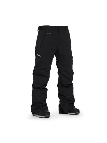 Horsefeathers Pantaloni Fink - negru